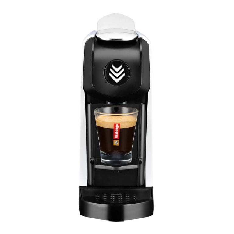 Malongo - Machine Expresso EOH blanc mat