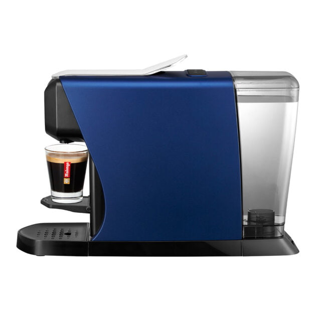 Malongo - Machine Expresso EOH bleu nuit