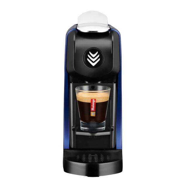 Malongo - Machine Expresso EOH bleu nuit