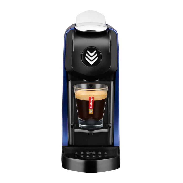 Malongo - Machine Expresso EOH bleu nuit