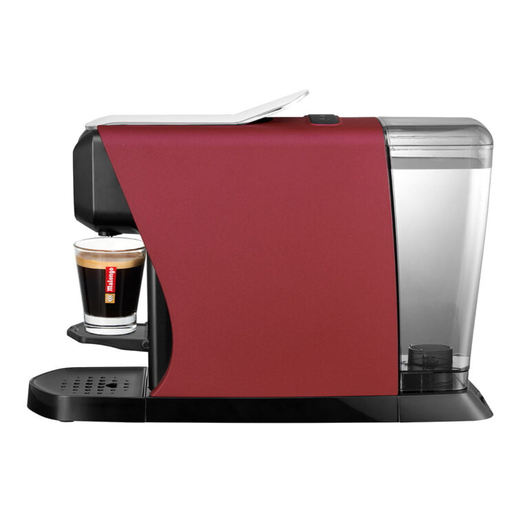 Malongo - Machine Expresso EOH bordeaux
