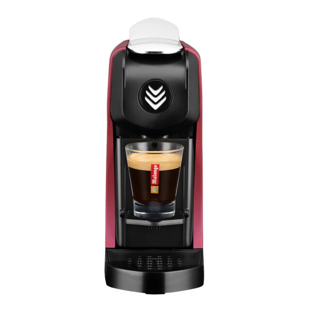 Malongo - Machine Expresso EOH bordeaux