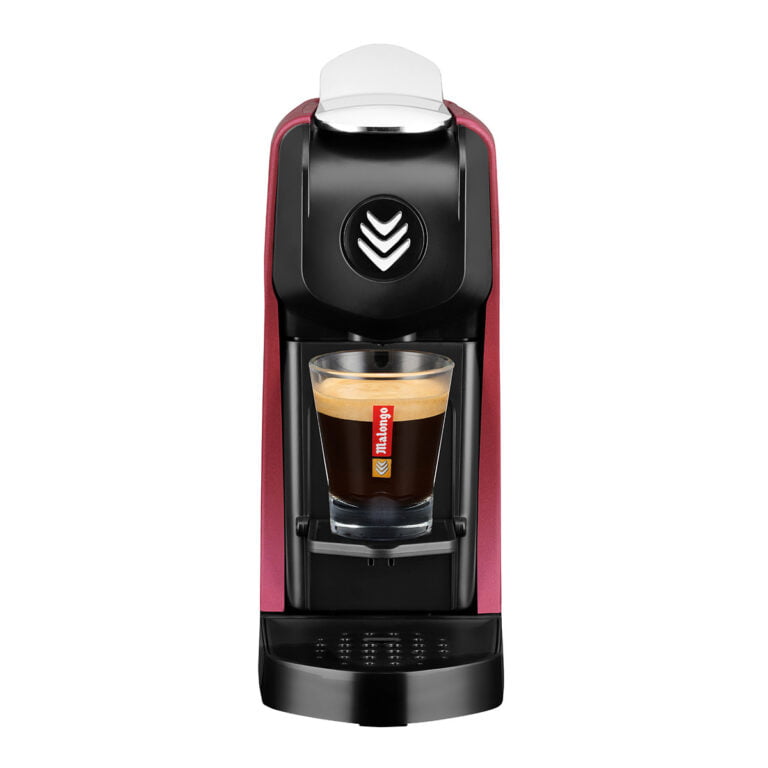Malongo - Machine Expresso EOH bordeaux