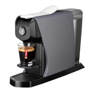 Malongo - Machine Expresso EOH gris mat