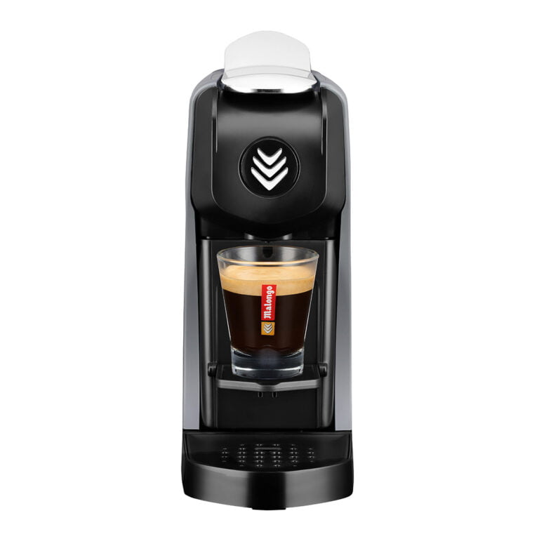 Malongo - Machine Expresso EOH gris mat