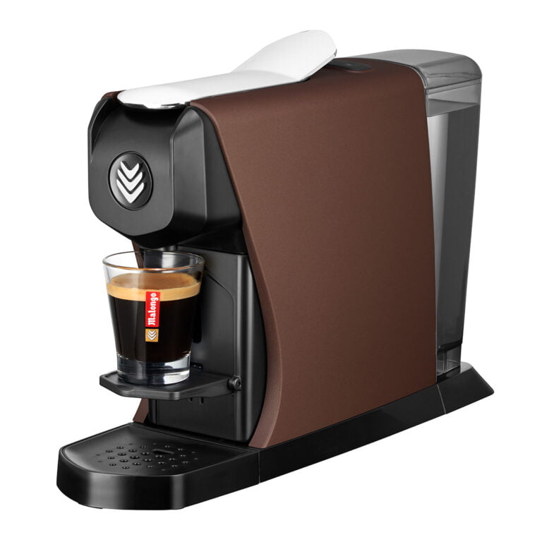 machine expresso eoh marron 2 Malongo - Machine Expresso EOH marron