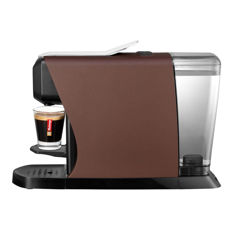 Malongo - Machine Expresso EOH marron