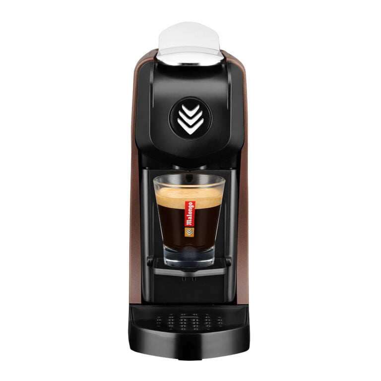 Malongo - Machine Expresso EOH marron