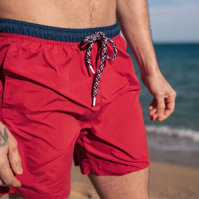 Montlimart - MAILLOT DE BAIN PLONGEON ROUGE