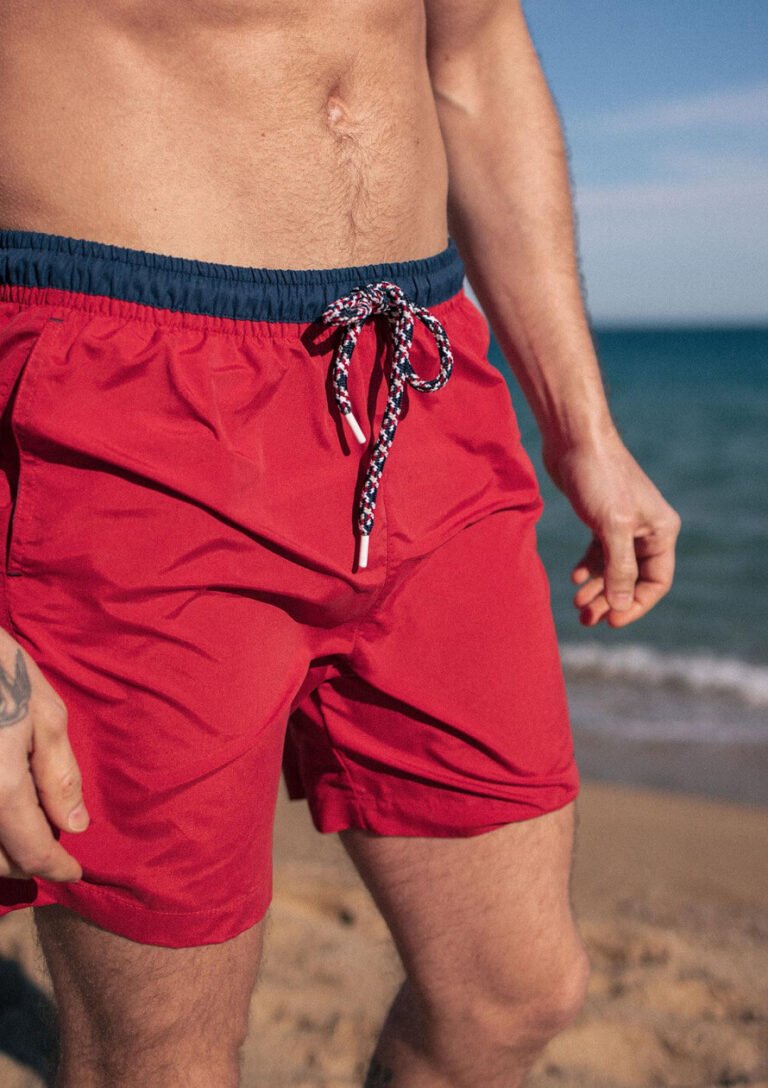 Montlimart - MAILLOT DE BAIN PLONGEON ROUGE