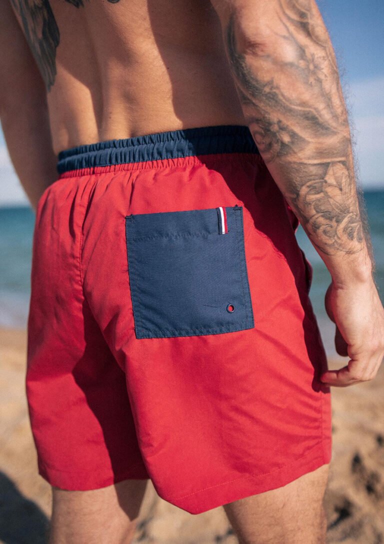 Montlimart - MAILLOT DE BAIN PLONGEON ROUGE