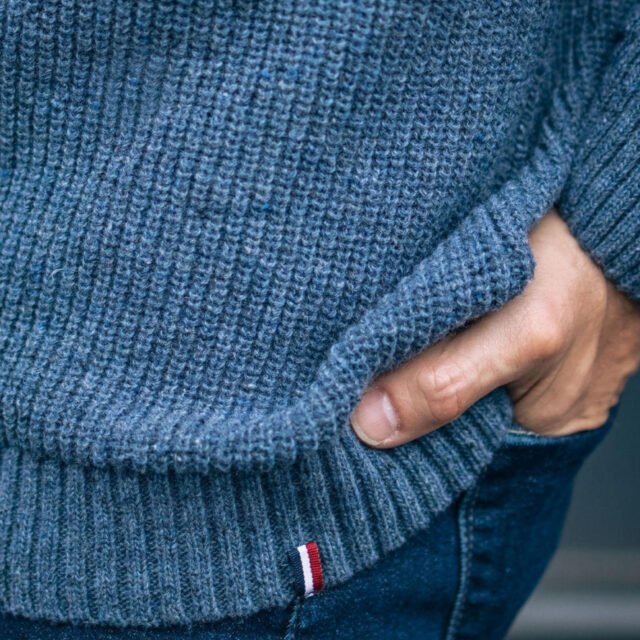 Montlimart - PULL CHALEUREUX BLEU