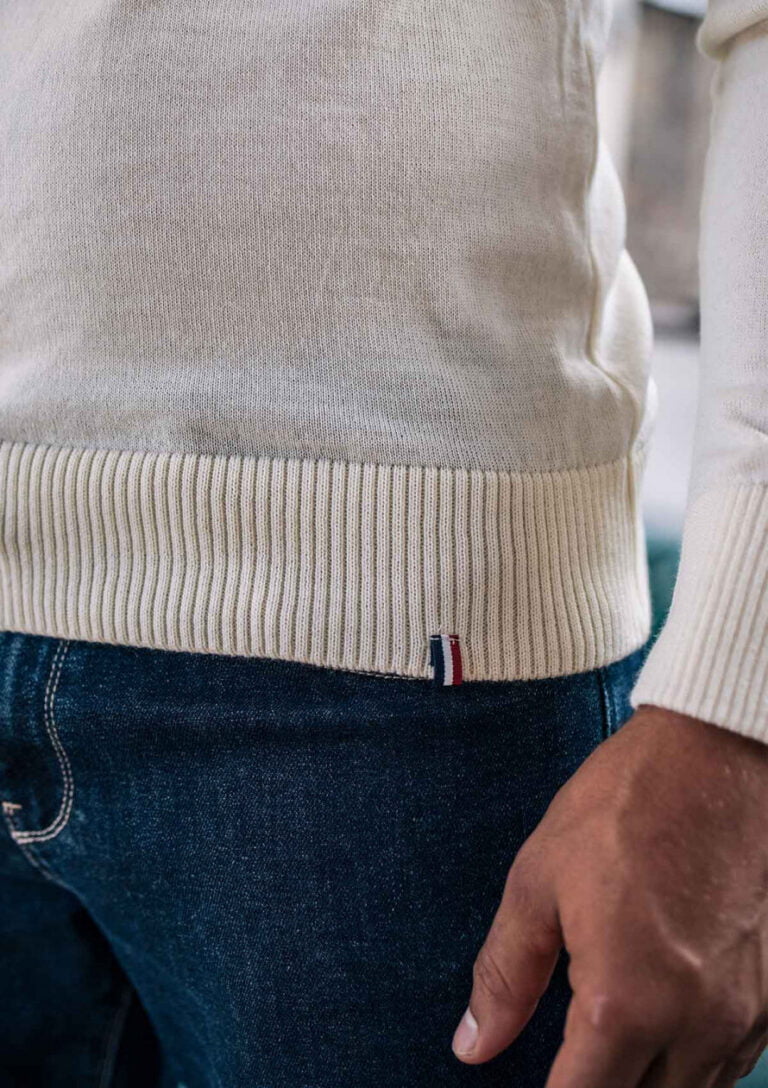 Montlimart - PULL EVOLUTION ECRU