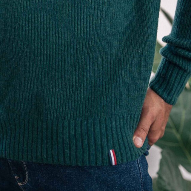 Montlimart - PULL LIBRE VERT