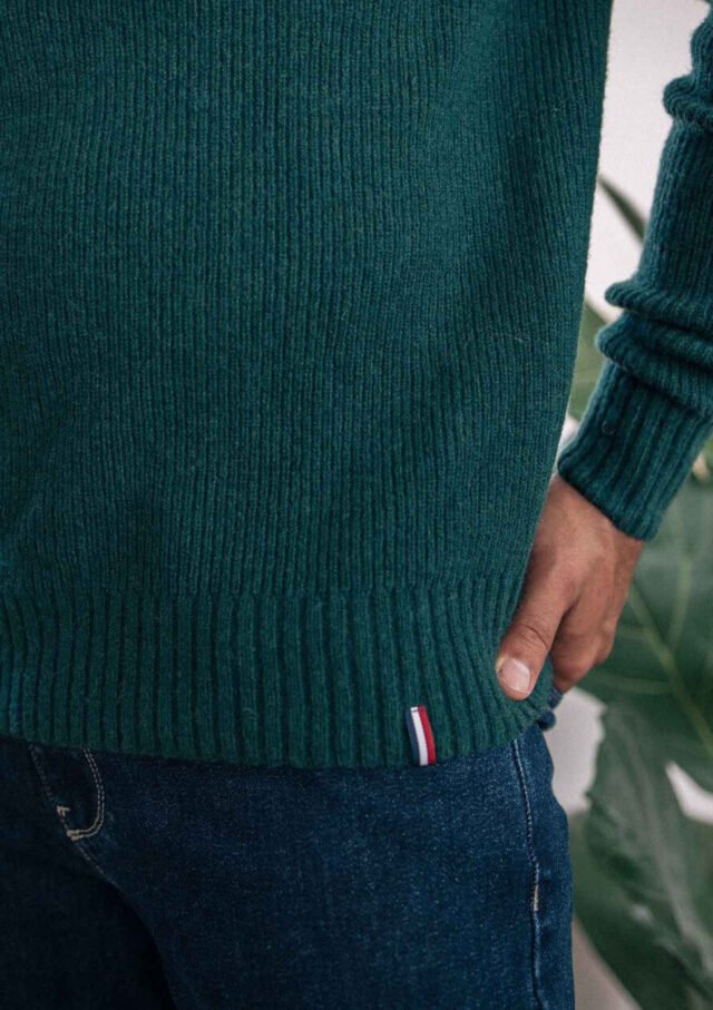 Montlimart - PULL LIBRE VERT