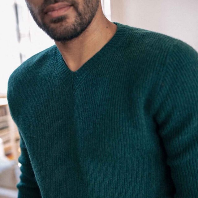 Montlimart - PULL LIBRE VERT