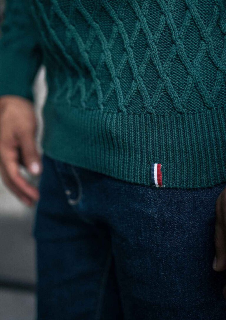 Montlimart - PULL NATAL VERT