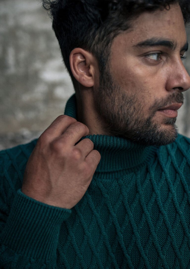 Montlimart - PULL NATAL VERT