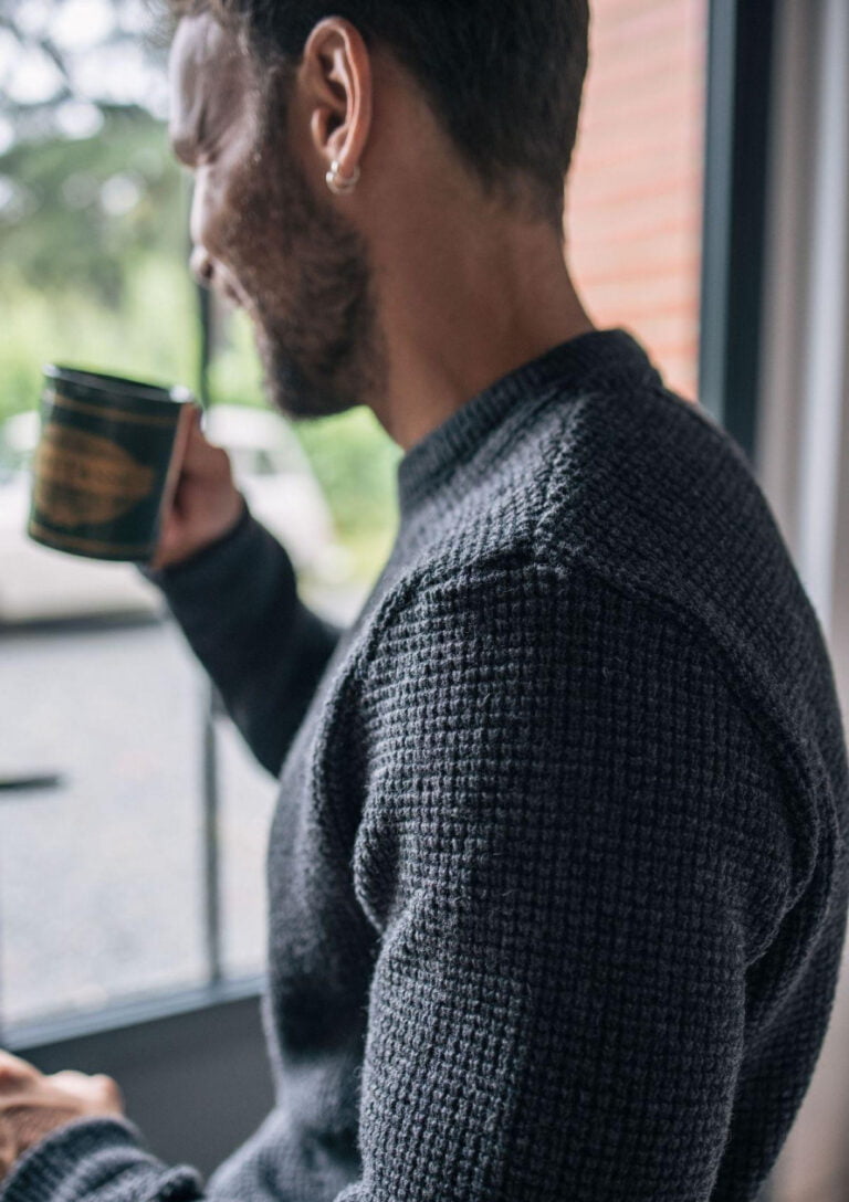 Montlimart - PULL ORIGINE ANTHRACITE