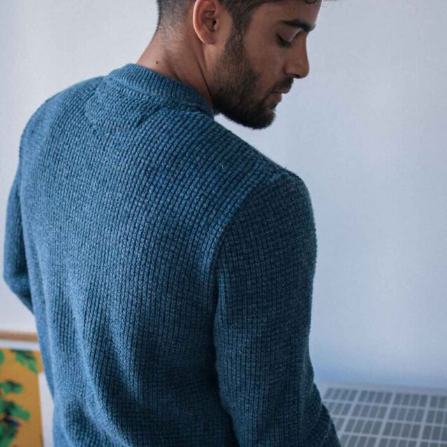 Montlimart - PULL ORIGINE BLEU