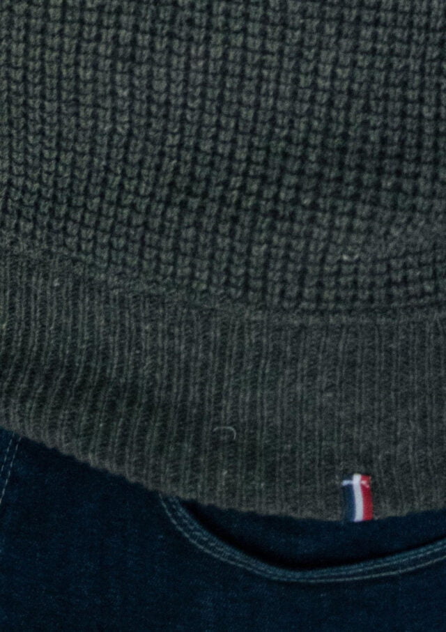 Montlimart - PULL PAYSAGE KAKI