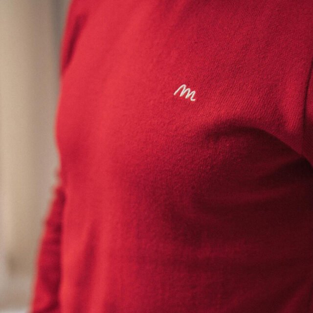 Montlimart - PULL VARIATION ROUGE