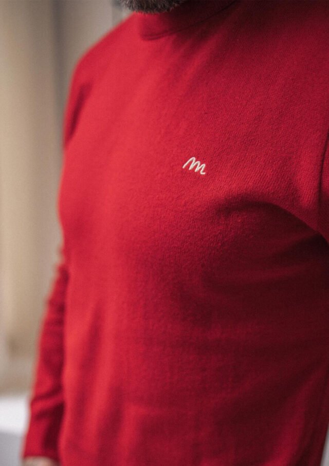 Montlimart - PULL VARIATION ROUGE