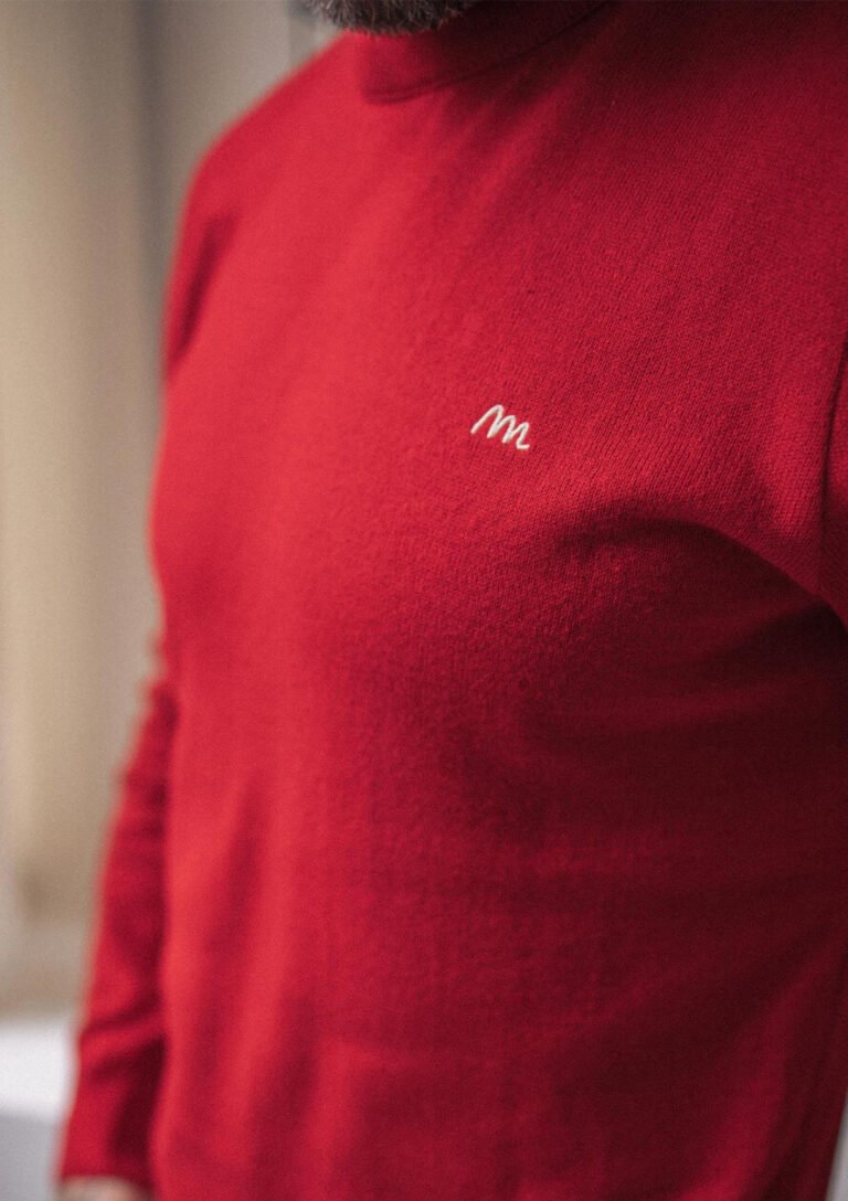 Montlimart - PULL VARIATION ROUGE