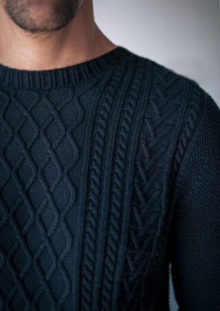Montlimart - Pull Veritable Noir