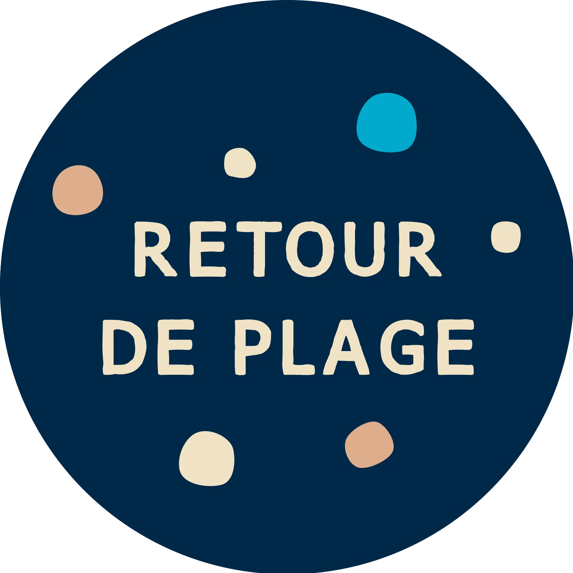 Retour de Plage - Logo