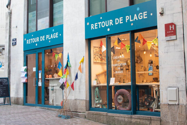 Atelier boutique Retour de Plage de Nantes