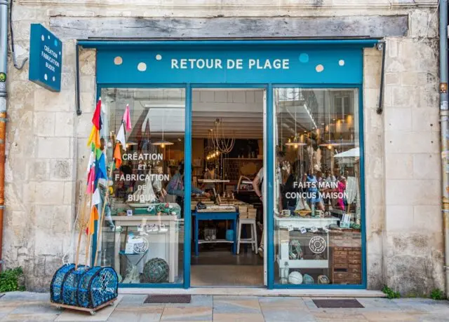 Atelier boutique Retour de Plage de La Rochelle