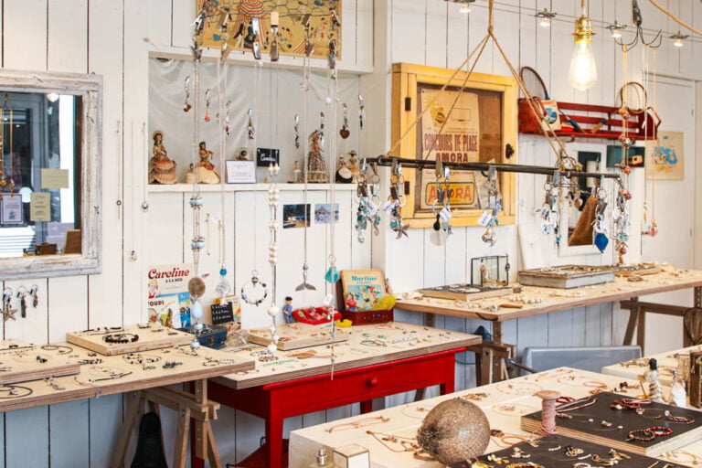 Atelier boutique Retour de Plage des Sables d'Olonne