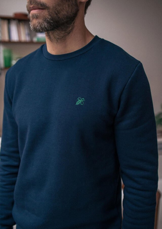 Montlimart - SWEAT CONSCIENT MARINE