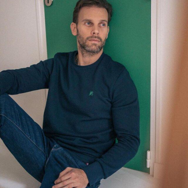 Montlimart - SWEAT CONSCIENT MARINE