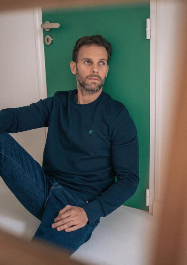 Montlimart - SWEAT CONSCIENT MARINE