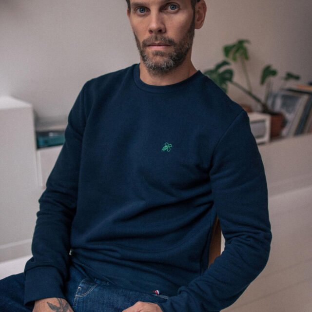 Montlimart - SWEAT CONSCIENT MARINE