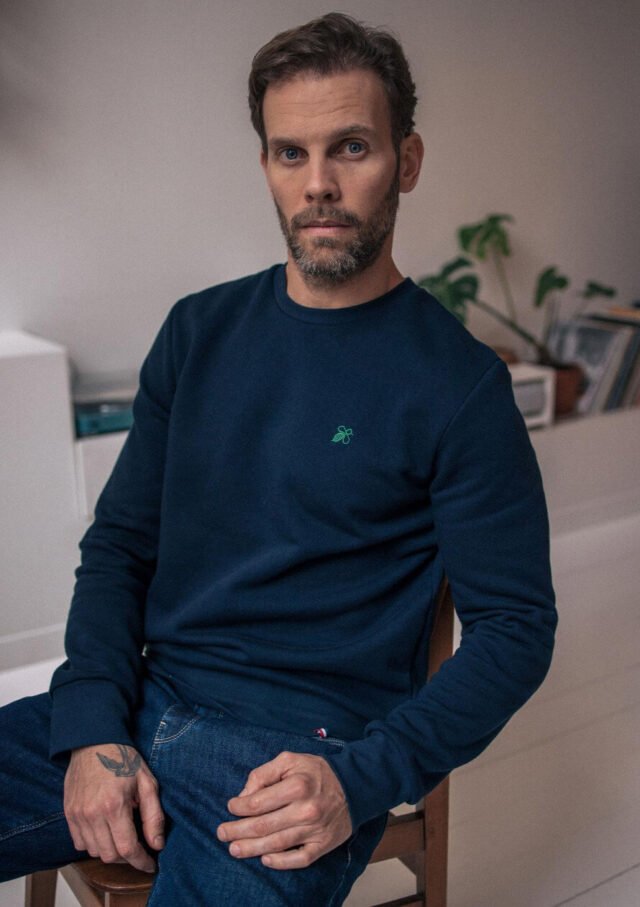 Montlimart - SWEAT CONSCIENT MARINE