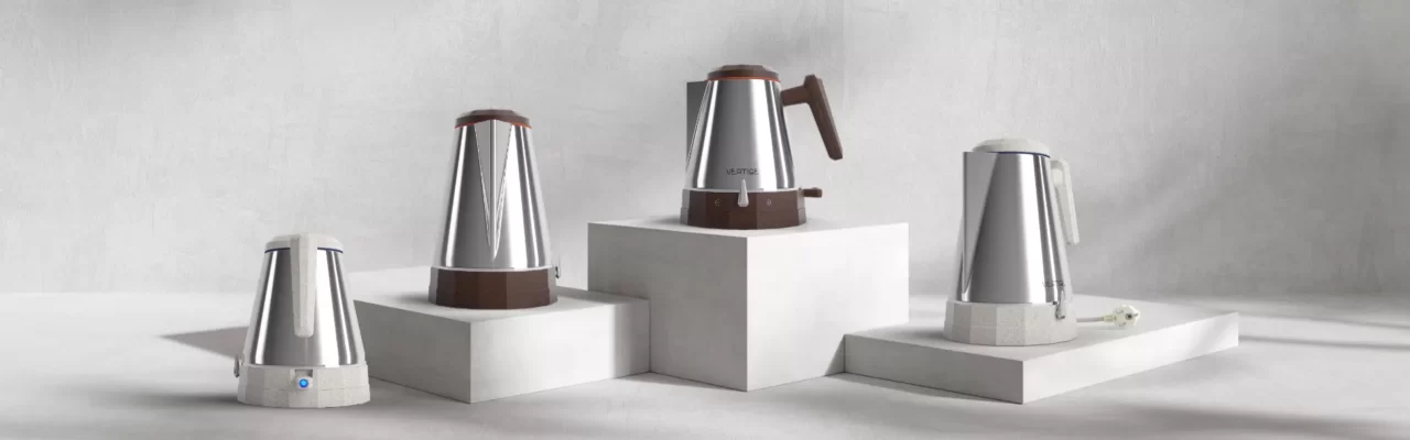 Vertige - Bouilloires électriques Club