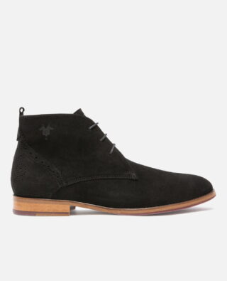 BRETT 95 A Chukka boots Noir par la marque KOST Paris KOST Paris - BRETT 95 A Chukka boots Noir