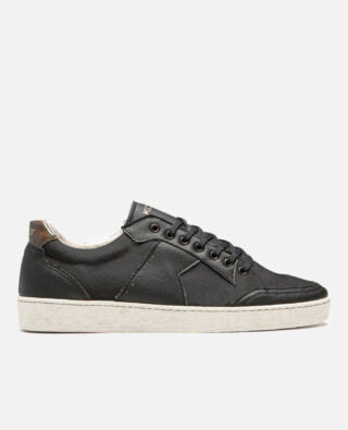 CHILL 2 Baskets Noir par la marque KOST Paris KOST Paris - CHILL 2 Baskets Noir