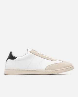 JERRY Baskets Blanc par la marque KOST Paris KOST Paris - JERRY Baskets Blanc