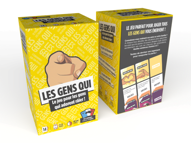 chouic les gens qui Boite double 76f4ff9418eb85251399719f1bb1e706 Chouic - Jeu Les Gens Qui