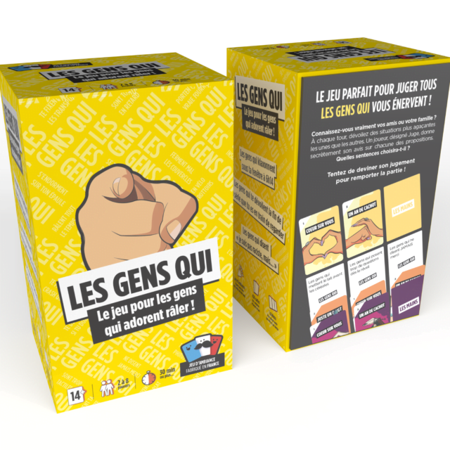 Chouic - Jeu Les Gens Qui