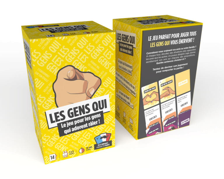 Chouic - Jeu Les Gens Qui