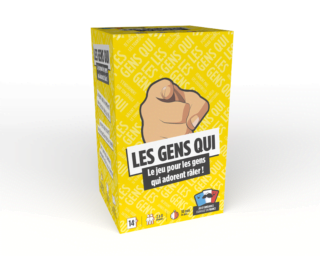 Chouic - Jeu d’ambiance Les Gens Qui