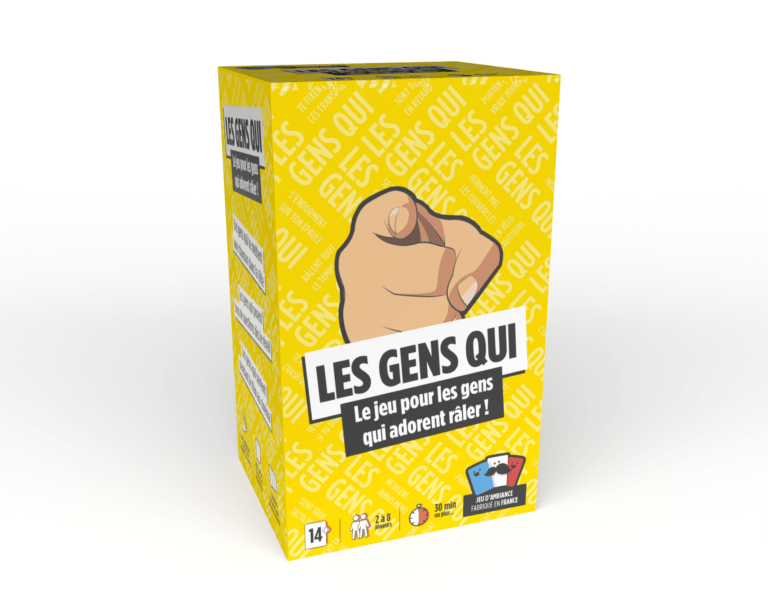 Chouic - Jeu Les Gens Qui