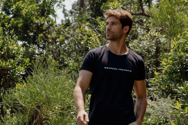 garçon français t-shirt made in France