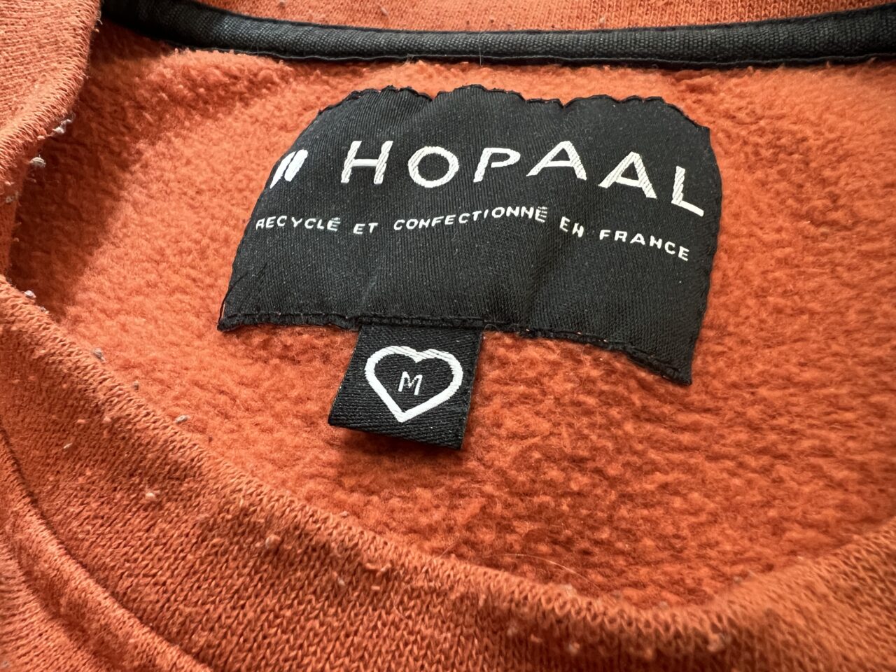 Hopaal - Sweat recyclé et confectionné en France