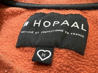 Hopaal - Sweat recyclé et confectionné en France